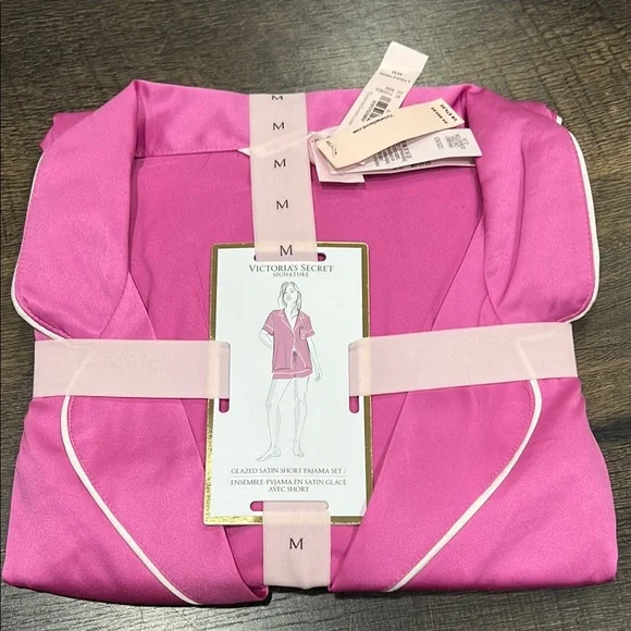 Victoria's Secret Pink Cozy Pajama Set - Picture 1 of 2